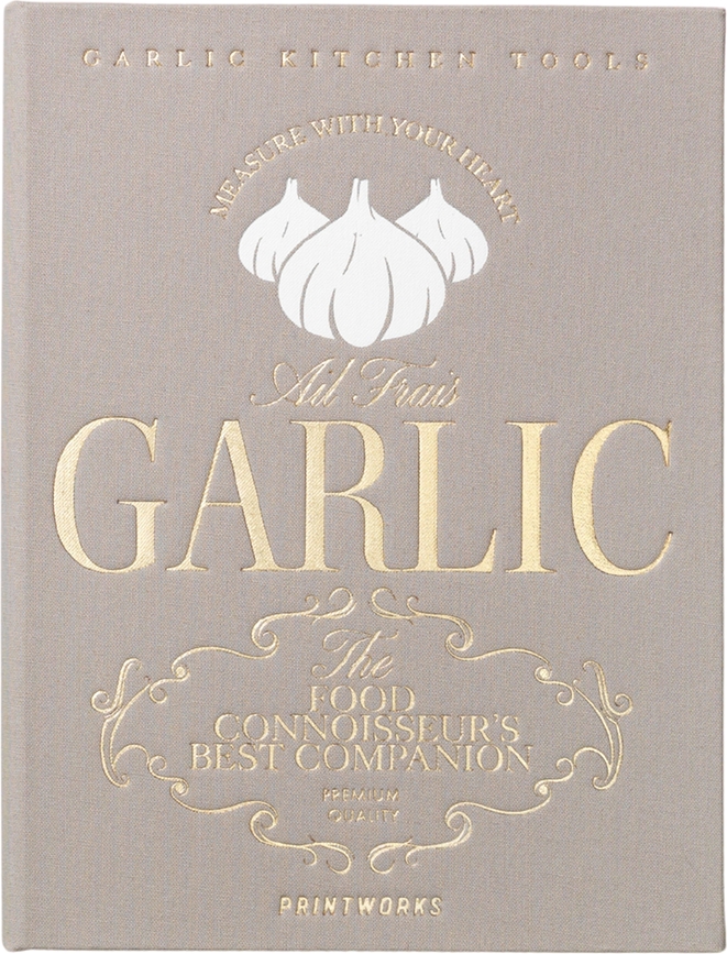 Printworks The Essentials Σετ Αξεσουάρ Σκόρδου, γκρι, 2 τμχ