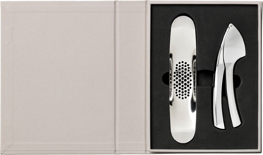 Printworks The Essentials Set d'Accessoires pour Ail, gris, Set 2 pièces