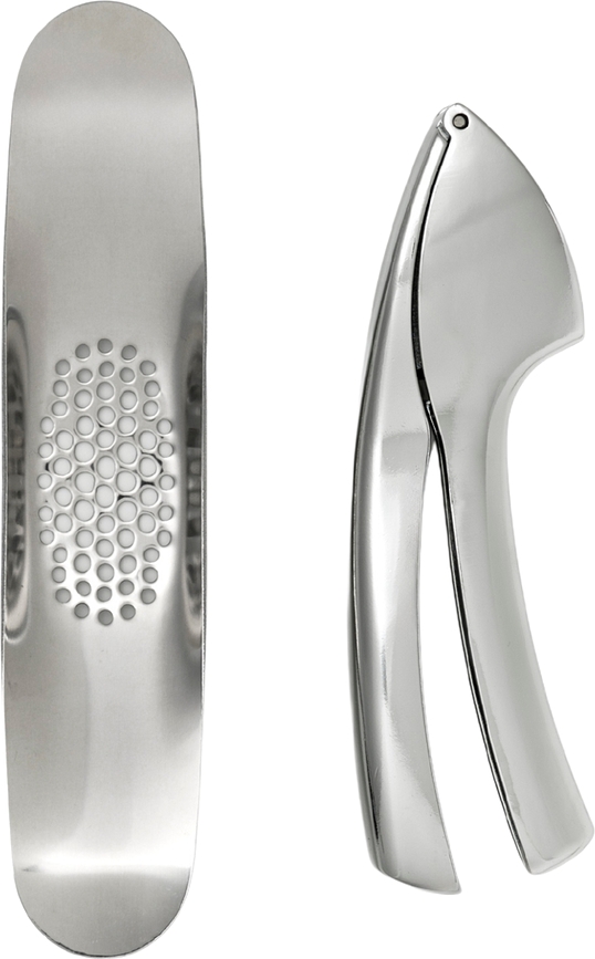 Printworks The Essentials Set pripomočkov za česen, siv, 2 kosa