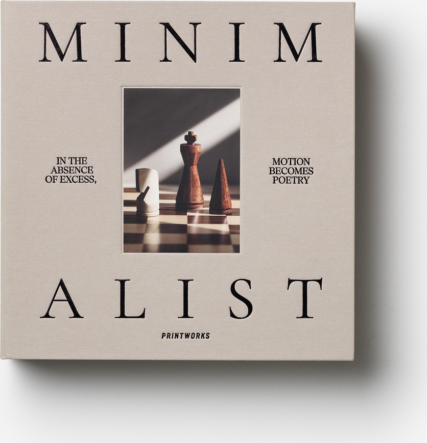 Printworks The Minimalist Jeu d'échecs, en bois