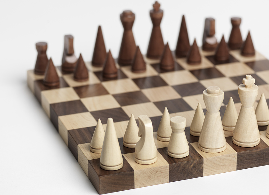 Printworks The Minimalist Σκάκι, ξύλινο