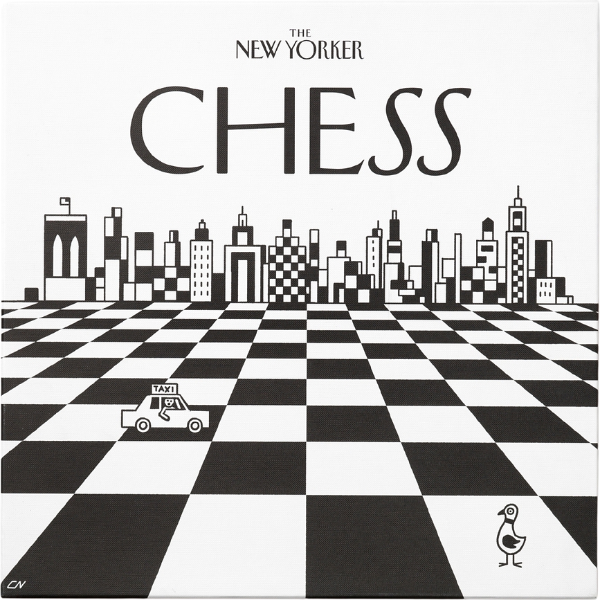 Printworks The New Yorker Jeu d'échecs