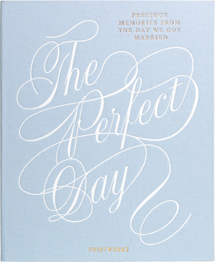 Printworks The Perfect Day Album svijetlo plavi