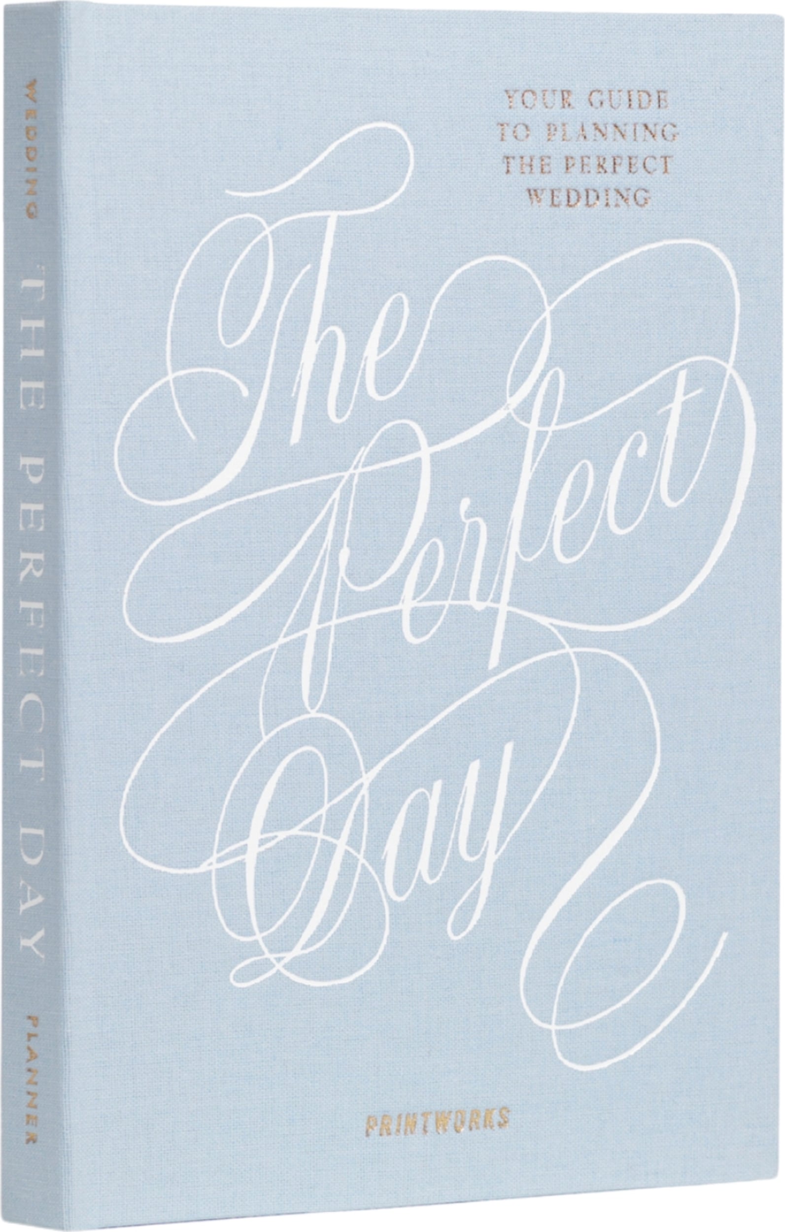 Printworks The Perfect Day Hochzeitsplaner, hellblau