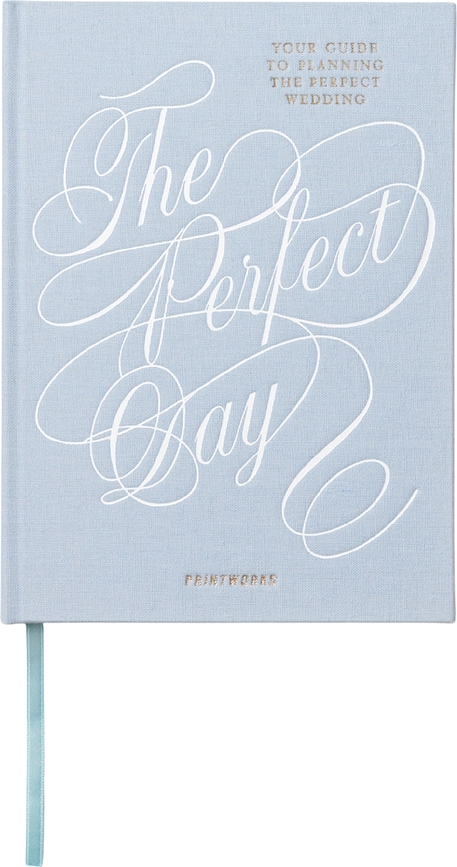 Printworks The Perfect Day Planificateur, bleu clair