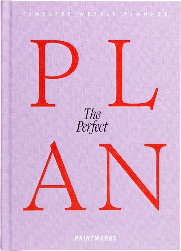 Printworks The Perfect Plan Εβδομαδιαίο Πλάνερ, μωβ