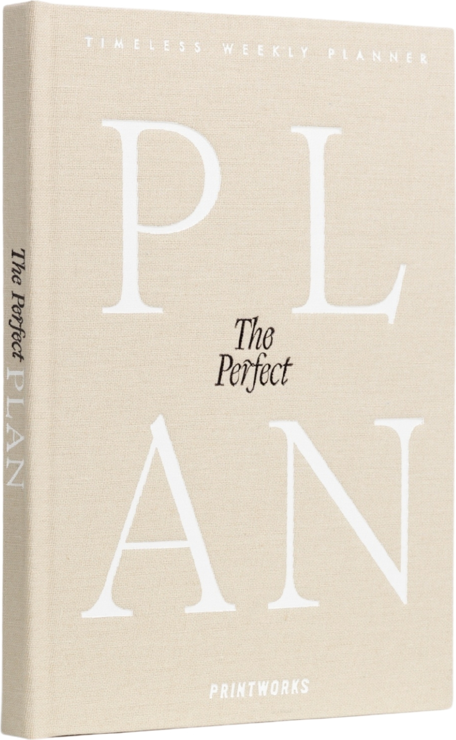 Printworks The Perfect Plan Wochenplaner beige