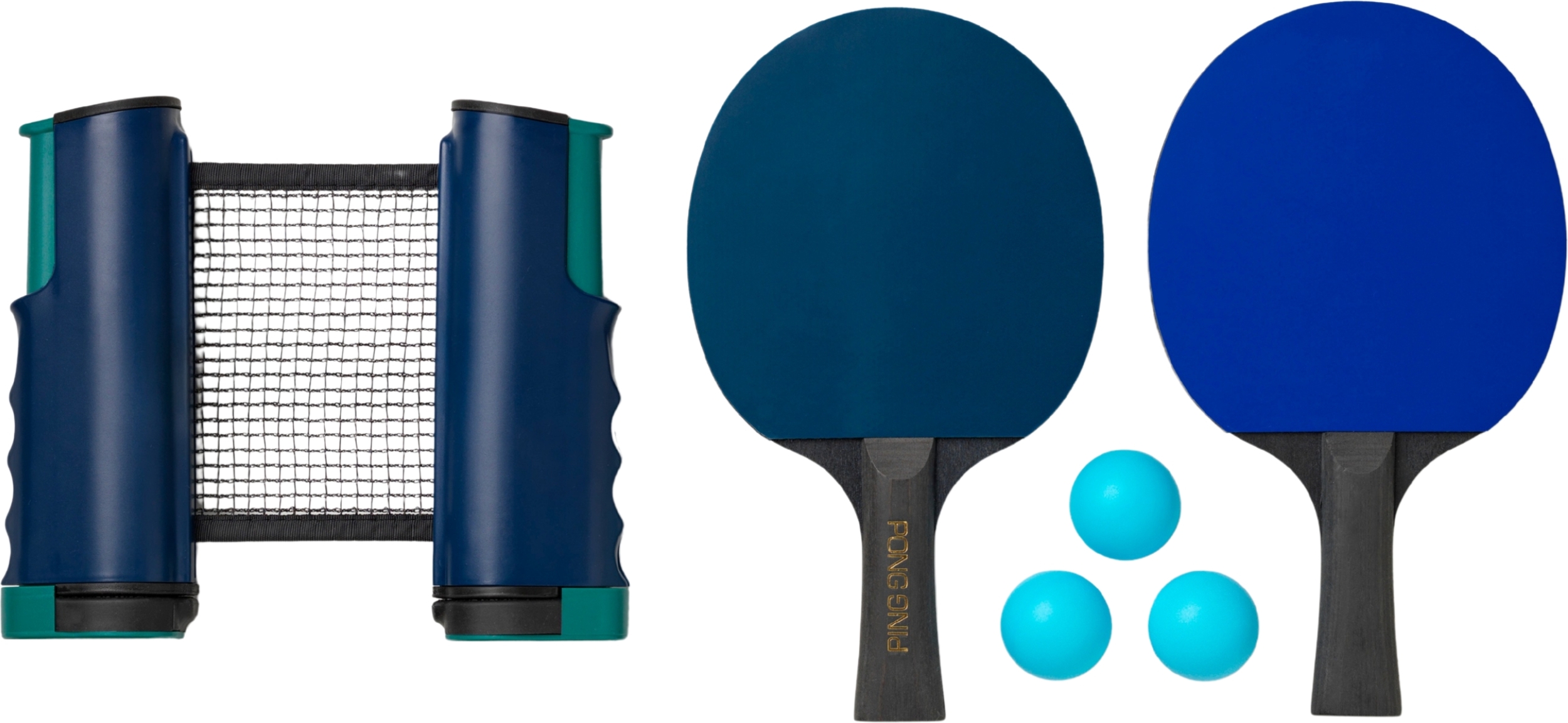 Printworks Tischtennis-Set, 6-teilig