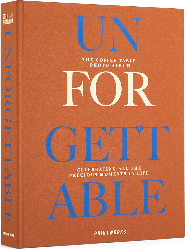 Printworks Unforgettable Album za fotografije, velik
