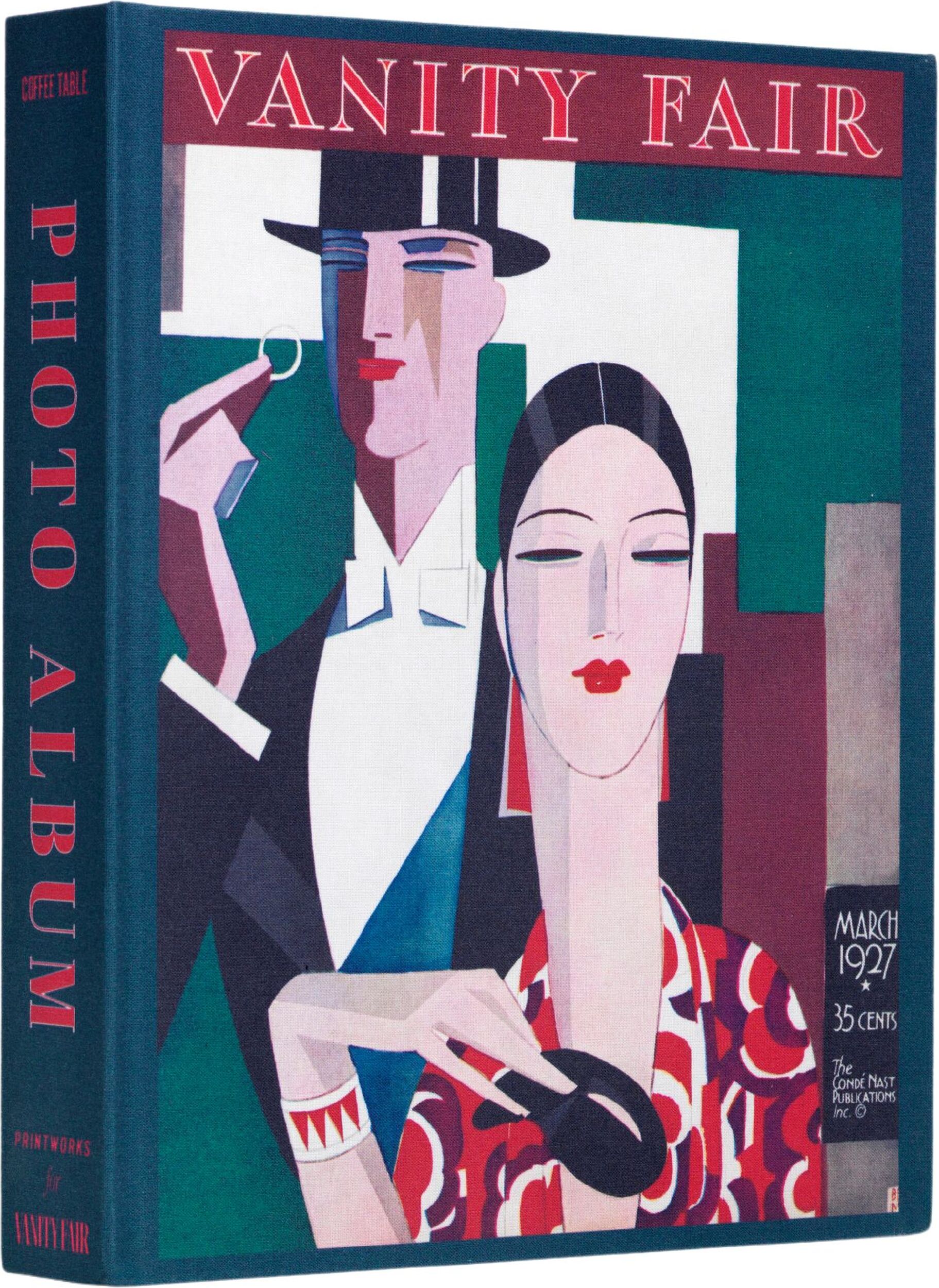 Printworks Vanity Fair March 1927 Cover Fotoalbum