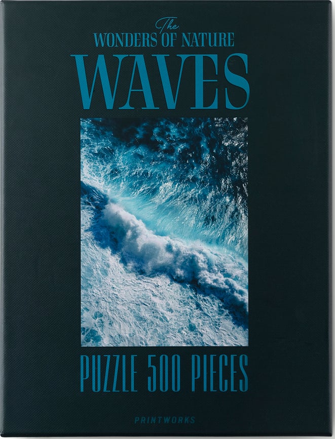 Printworks Waves Puzzle