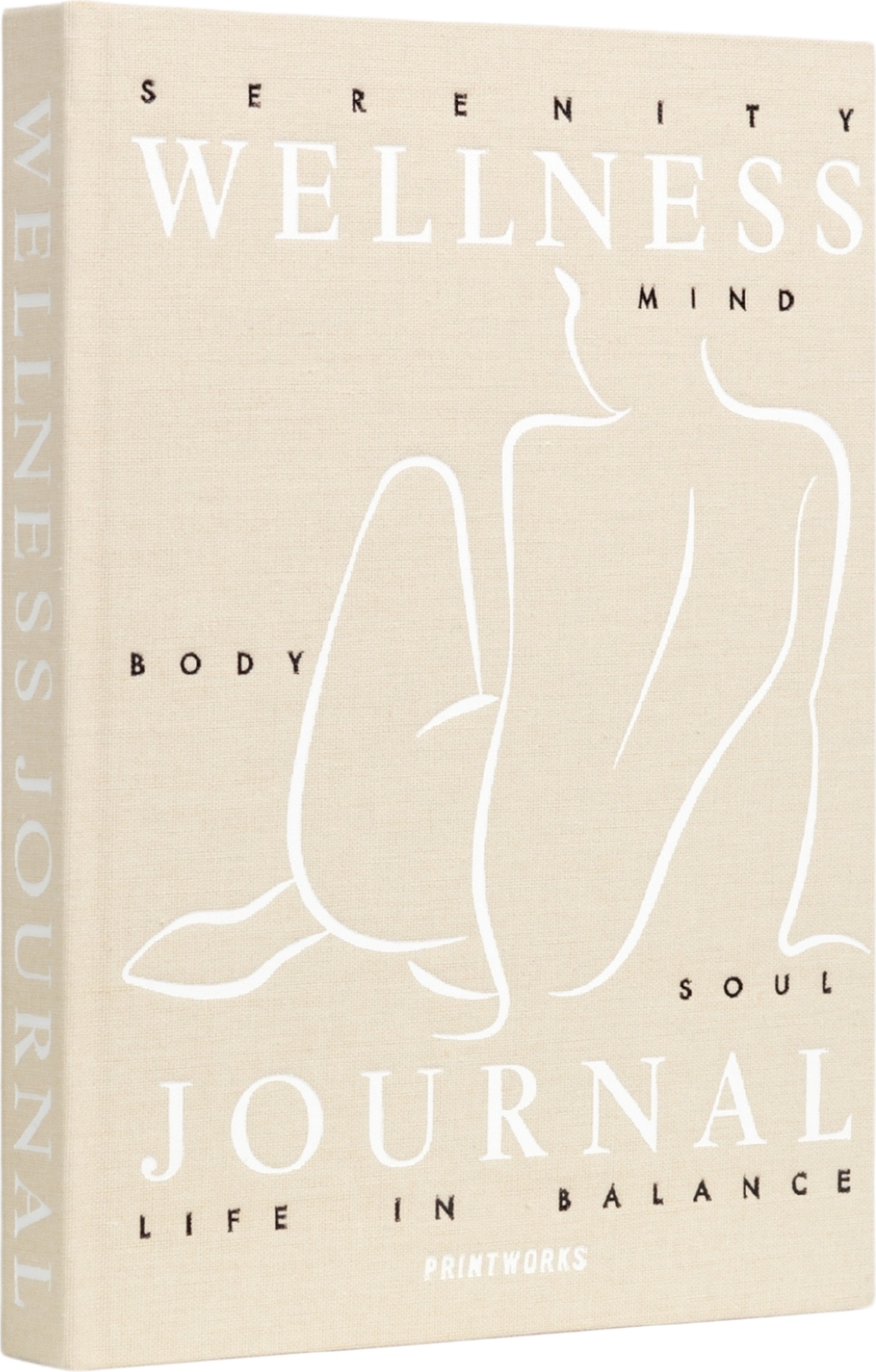 Notizbücher und Kalender Printworks Wellness-Tagebuch