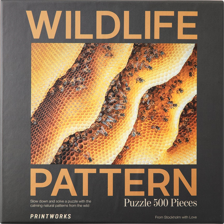 Printworks Wildlife Pattern Puzzle