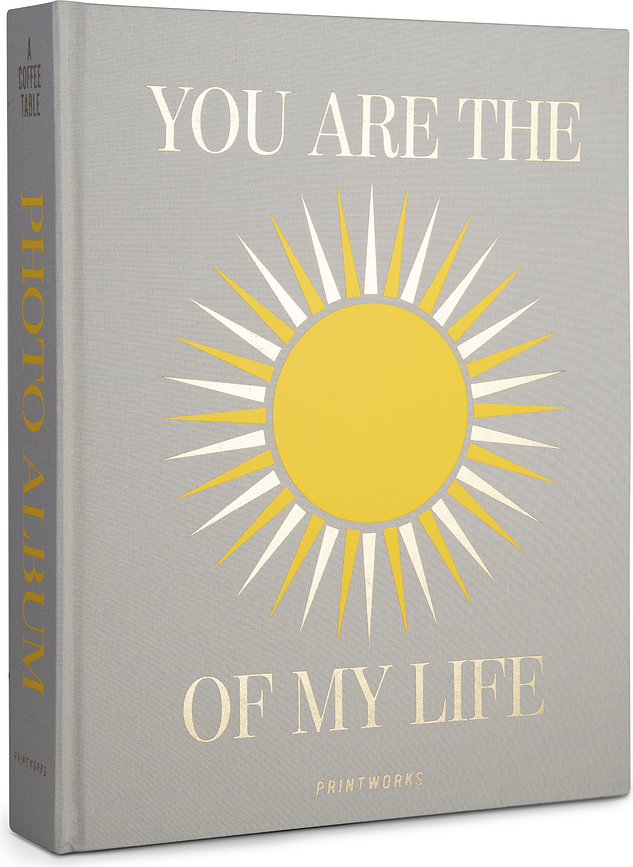 Printworks You are the Sunshine Album Photo, grand
