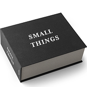 Pudełko do przechowywania Small Things czarne