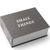 Pudełko do przechowywania Small Things szare