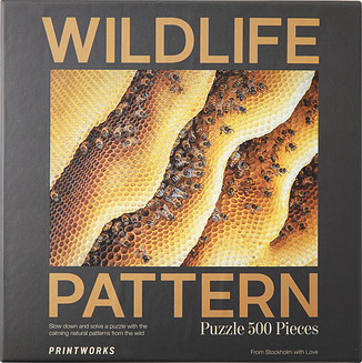 Puzle Printworks Wildlife Pattern