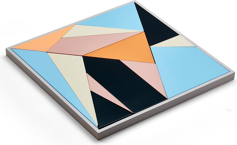Puzzle Archimedes drewniane