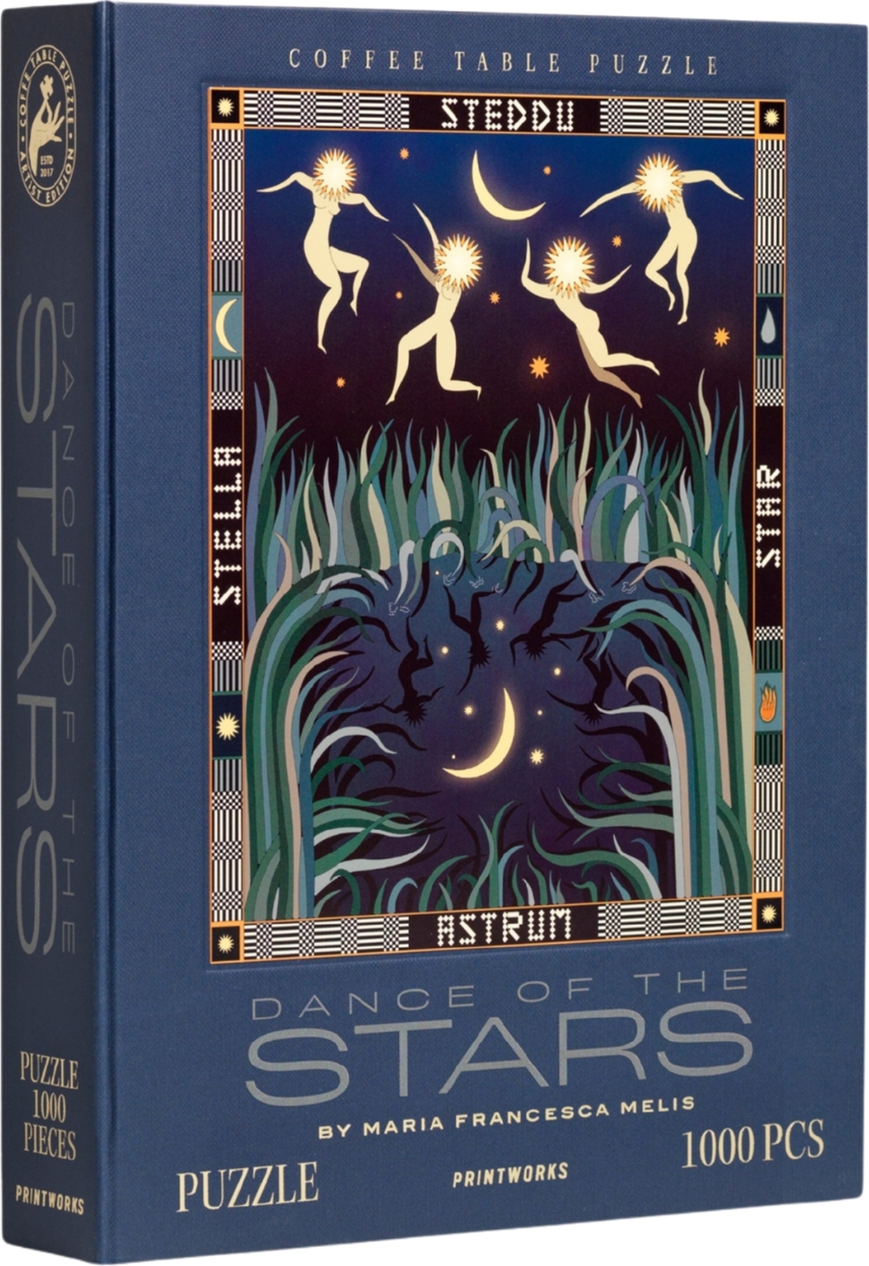 Puzzle By Artists Dance of the Stars, 1000 Teile