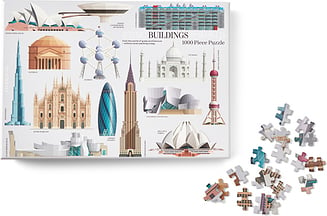 Puzzle Iconic Buildings