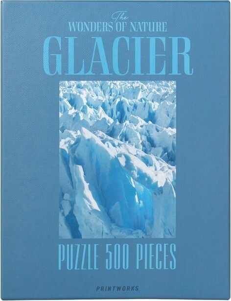 Puzzle Printworks Glacier