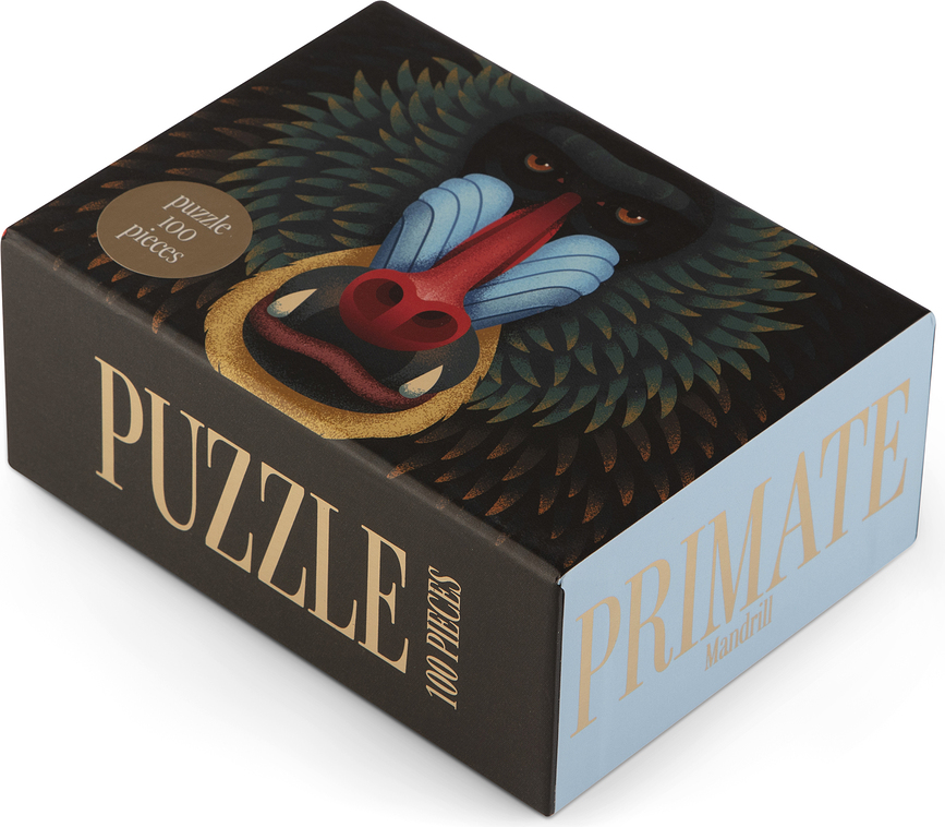 Puzzle Printworks Primate