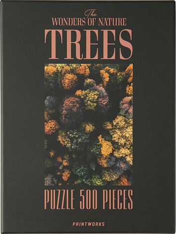 Puzzle Printworks Trees