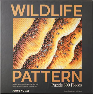 Puzzle Printworks Wildlife Pattern