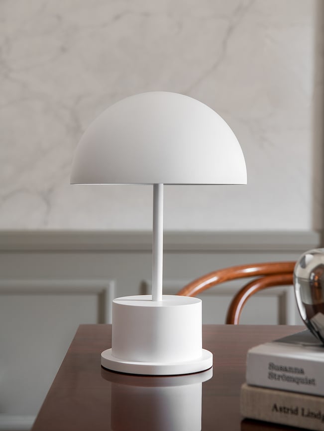 Riviera Lampe sans fil, noire