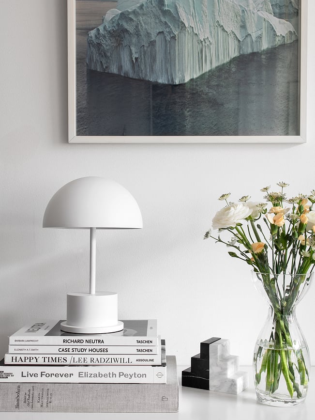 Riviera Lampe sans fil, noire