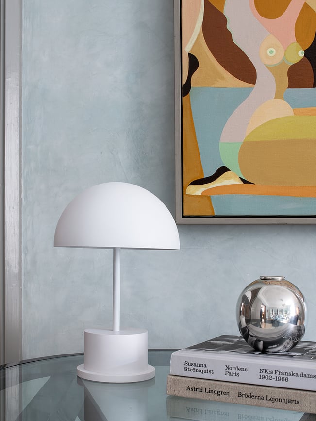 Riviera Lampe sans fil, noire