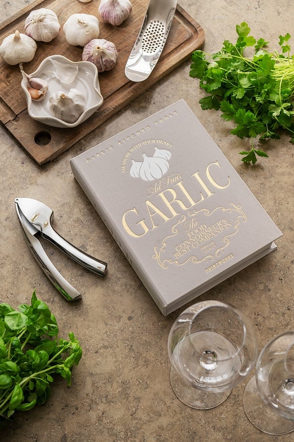 Set de Accesorios para Ajo Printworks The Essentials, gris, 2 piezas