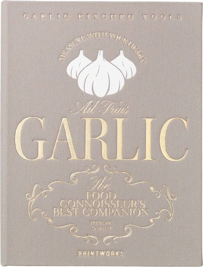 Set de Accesorios para Ajo Printworks The Essentials, gris, 2 piezas