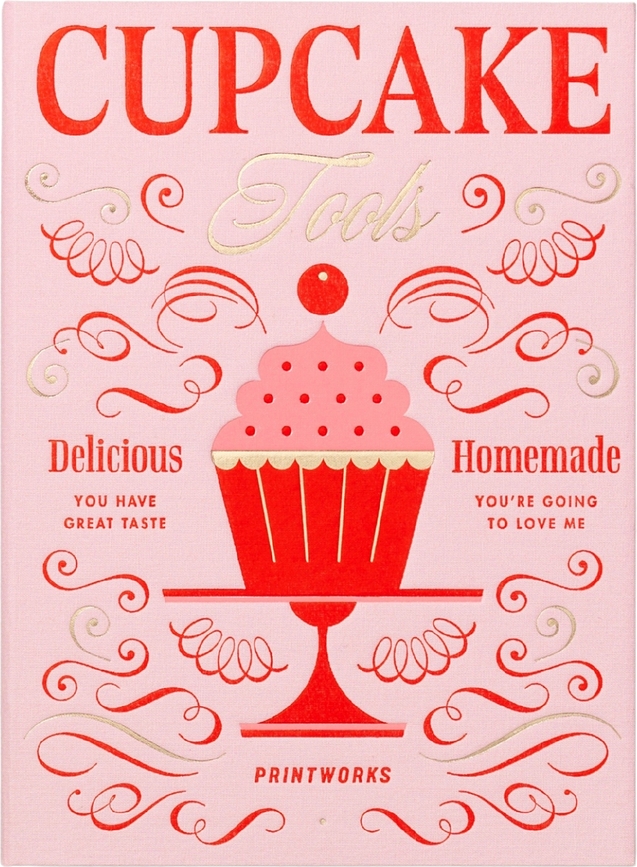 Set de Accesorios para Cupcakes The Essentials, en caja de regalo, 14 piezas