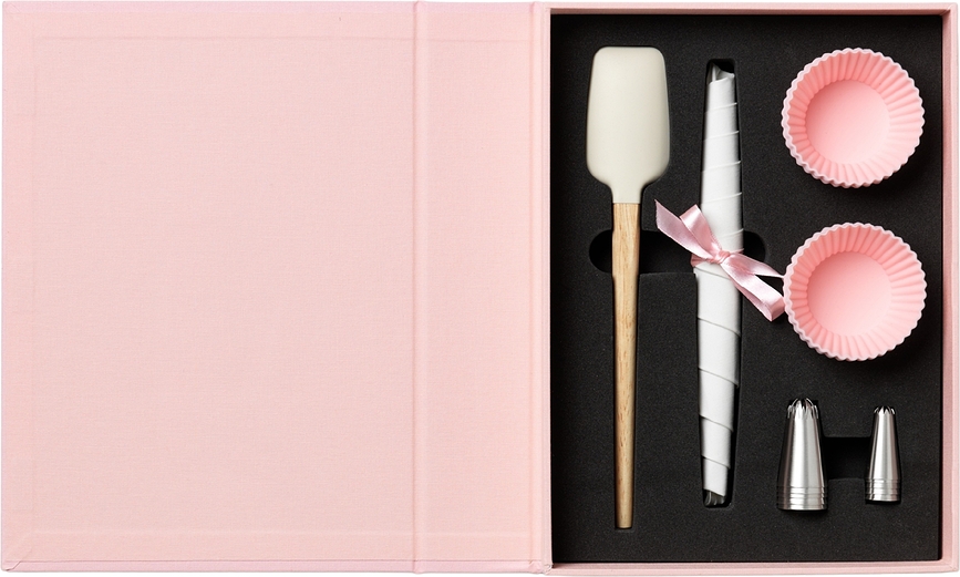 Set de Accesorios para Cupcakes The Essentials, en caja de regalo, 14 piezas