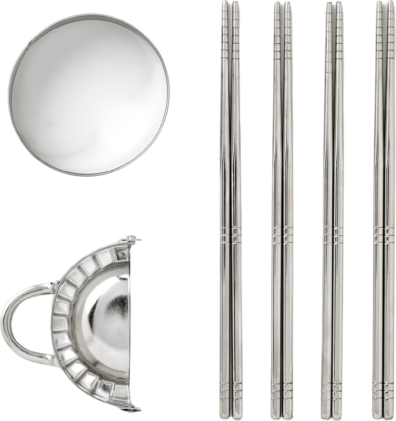 Set de Accesorios para empanadillas Printworks The Essentials, beige, Set de 6 piezas