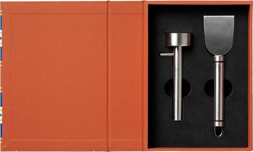 Set de Accesorios para falafel Printworks The Essentials, naranja, Set de 2 piezas