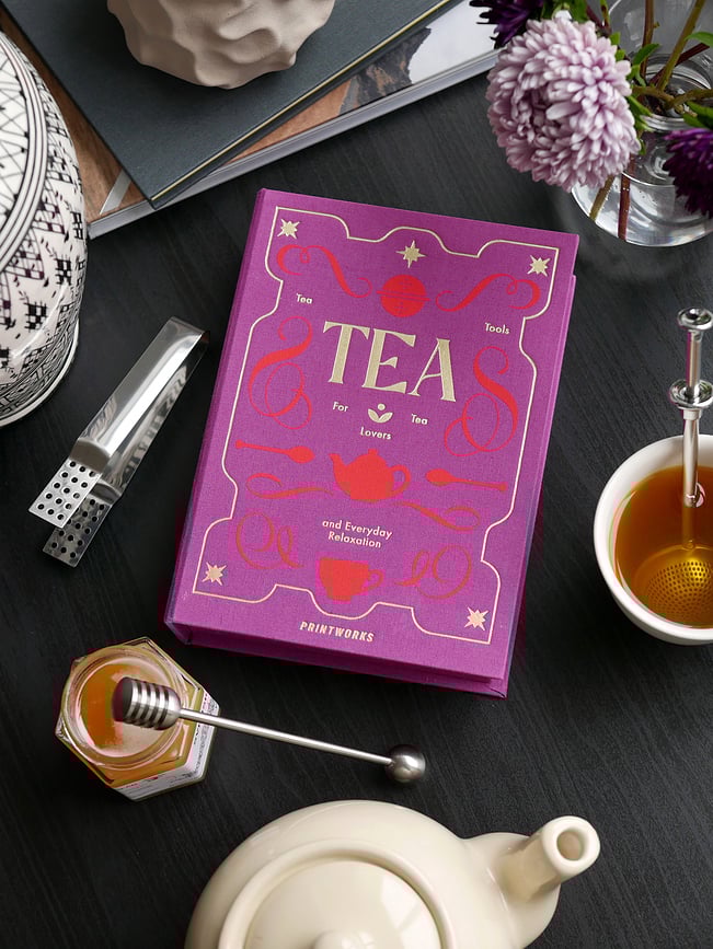 Set de Accesorios para Té The Essentials, en caja de regalo, 3 piezas