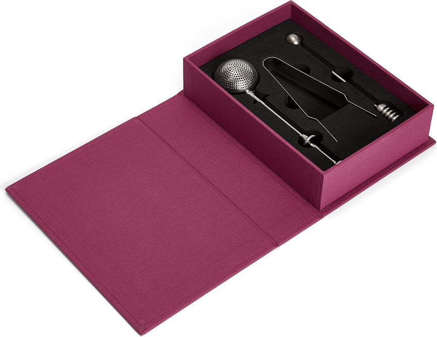 Set de Accesorios para Té The Essentials, en caja de regalo, 3 piezas