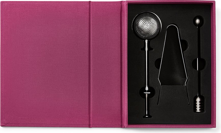 Set de Accesorios para Té The Essentials, en caja de regalo, 3 piezas