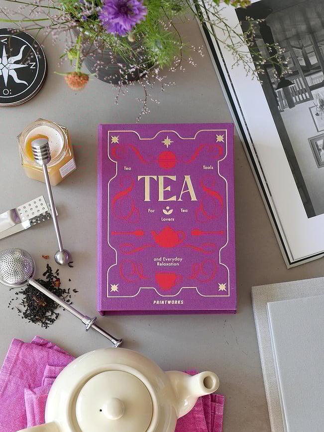 Set de Accesorios para Té The Essentials, en caja de regalo, 3 piezas