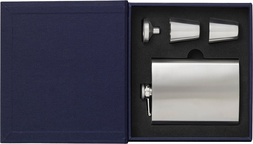 Set de Coctelería Printworks The Essentials, azul oscuro, 4 piezas