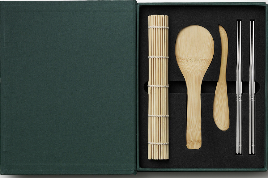 Set de Sushi The Essentials, 12 piezas, en caja de regalo