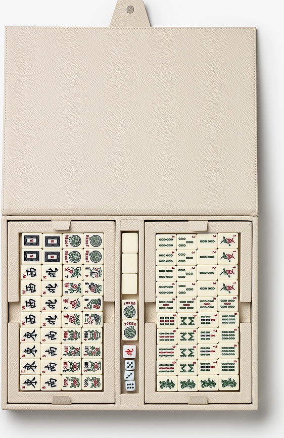 Σετ παιχνιδιού Mahjong Printworks Reverra