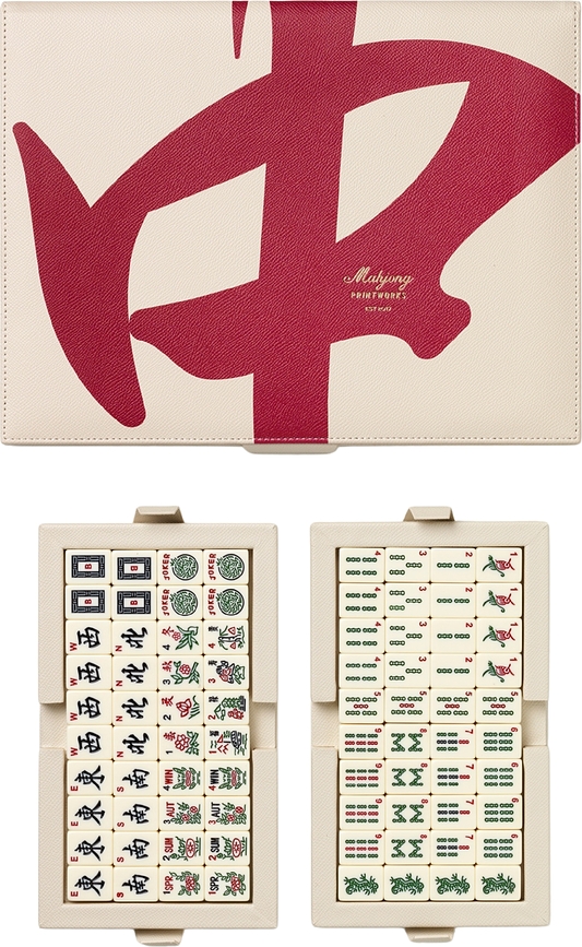 Set za igro Mahjong Printworks Reverra