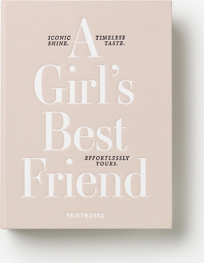 Скринька для прикрас A Girls Best Friend M бежева