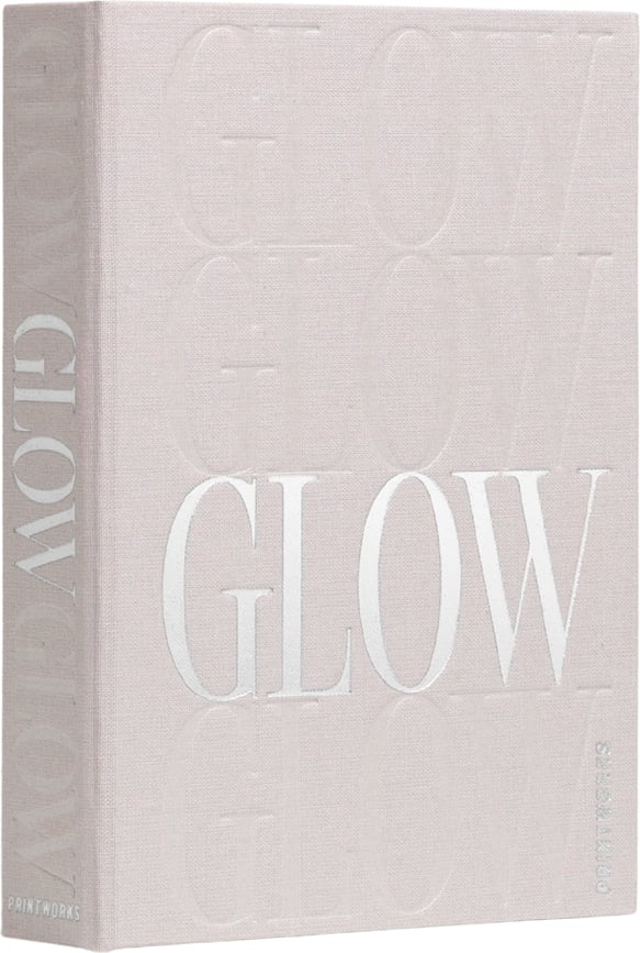 Скринька для прикрас Glow S світло-сіра