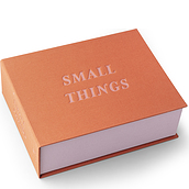 Small Things Aufbewahrungsbox korallenrot