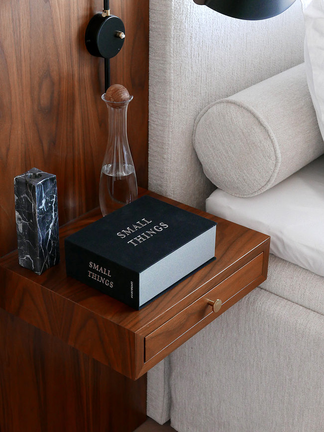 Small Things Boîte de Rangement, noire