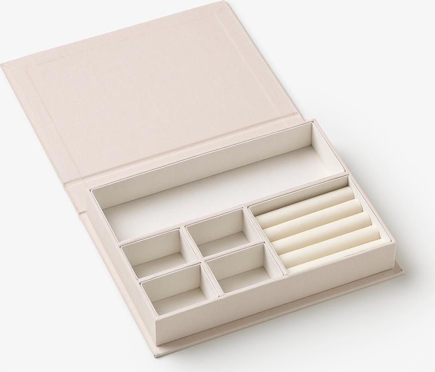 Smykkeskrin A Girls Best Friend M, beige